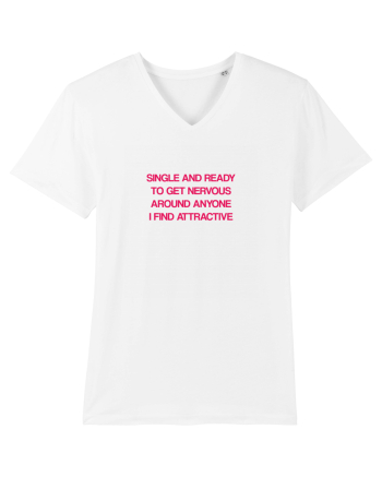 Single and ready White