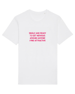 Single and ready Tricou mânecă scurtă Unisex Rocker