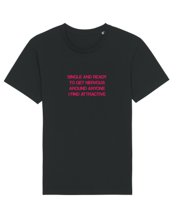 Single and ready Black