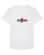 Studentie Tricou mânecă scurtă guler larg Bărbat Skater