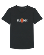 Studentie Tricou mânecă scurtă guler larg Bărbat Skater