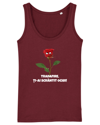 Trandafire, ti-ai scrantit ochii Burgundy