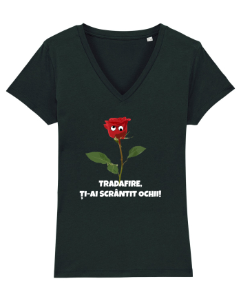 Trandafire, ti-ai scrantit ochii Black