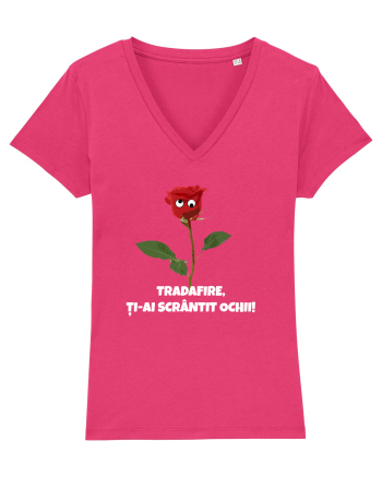 Trandafire, ti-ai scrantit ochii Raspberry