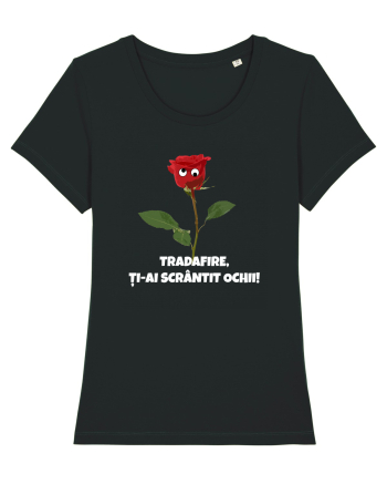 Trandafire, ti-ai scrantit ochii Black