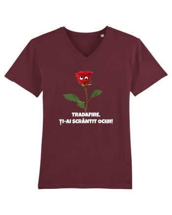 Trandafire, ti-ai scrantit ochii Burgundy