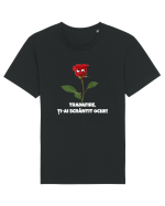 Trandafire, ti-ai scrantit ochii Tricou mânecă scurtă Unisex Rocker