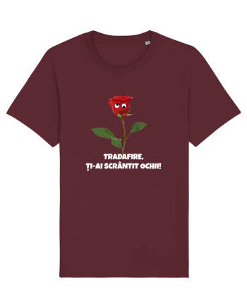 Trandafire, ti-ai scrantit ochii Burgundy