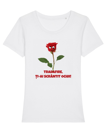 Trandafire, ti-ai scrantit ochii White