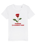 Trandafire, ti-ai scrantit ochii Tricou mânecă scurtă  Copii Mini Creator