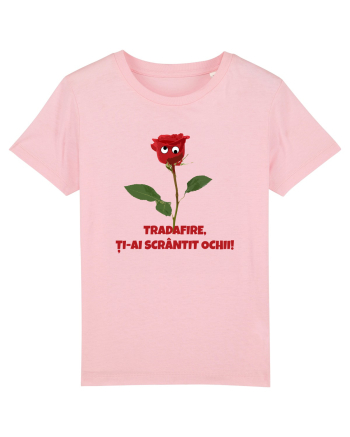 Trandafire, ti-ai scrantit ochii Cotton Pink