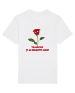 Trandafire, ti-ai scrantit ochii Tricou mânecă scurtă Unisex Rocker