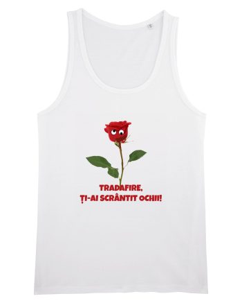 Trandafire, ti-ai scrantit ochii White