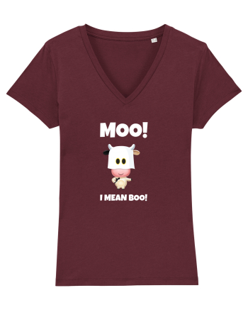 MOO! Burgundy