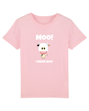 MOO! Cotton Pink