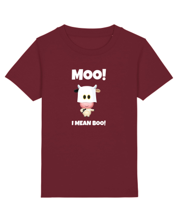 MOO! Burgundy