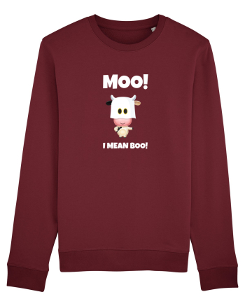 MOO! Burgundy