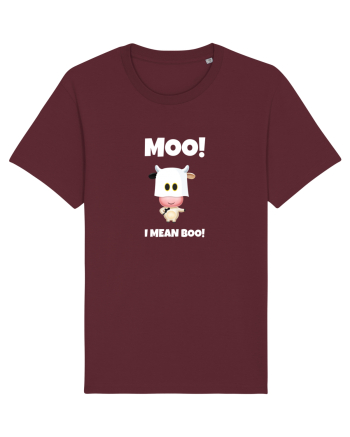 MOO! Burgundy