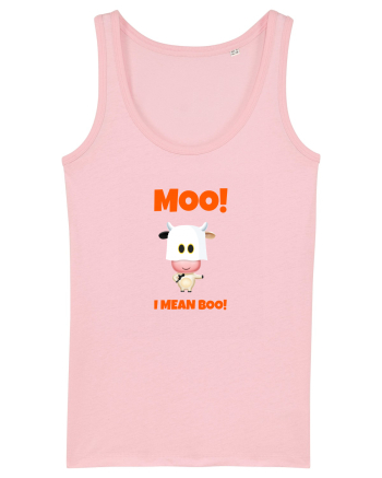 MOO! Cotton Pink