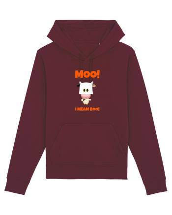 MOO! Burgundy