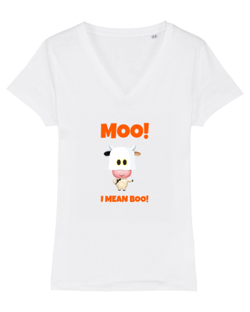 MOO! White