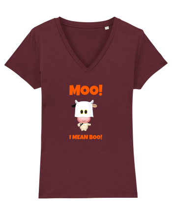 MOO! Burgundy
