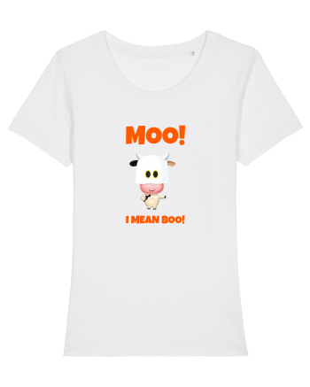 MOO! White