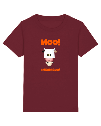 MOO! Burgundy
