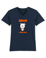 MOO! Tricou mânecă scurtă guler V Bărbat Presenter
