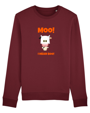 MOO! Burgundy