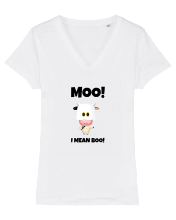 MOO! White