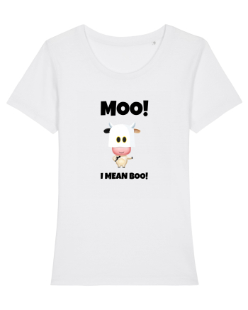 MOO! White