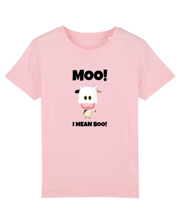 MOO! Cotton Pink