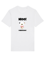 MOO! Tricou mânecă scurtă Unisex Rocker