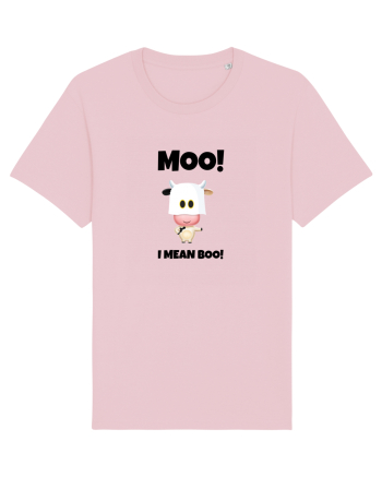 MOO! Cotton Pink