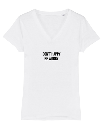 Don't worry White