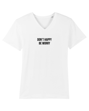 Don't worry White