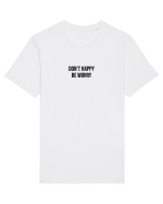 Don't worry Tricou mânecă scurtă Unisex Rocker