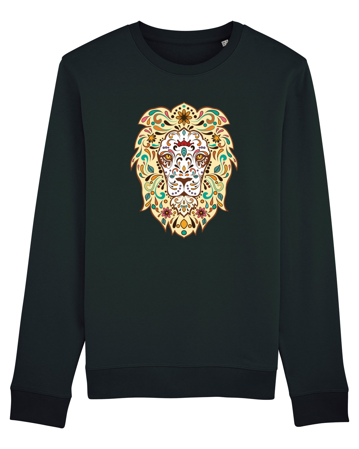 Bluză mânecă lungă Unisex Rise Black