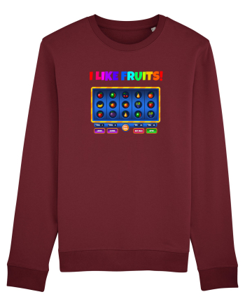 I'm a vegan Burgundy