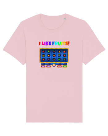 I'm a vegan Cotton Pink