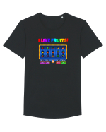 I'm a vegan Tricou mânecă scurtă guler larg Bărbat Skater