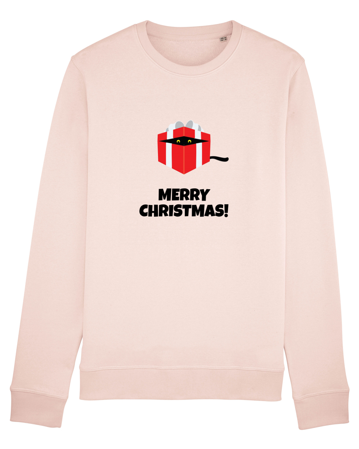 Bluză mânecă lungă Unisex Rise Candy Pink