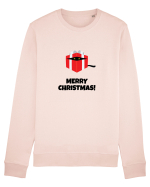 Craciun Fericit! Bluză mânecă lungă Unisex Rise
