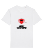 Craciun Fericit! Tricou mânecă scurtă Unisex Rocker