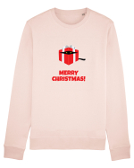 Craciun Fericit! Bluză mânecă lungă Unisex Rise