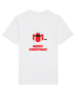 Craciun Fericit! Tricou mânecă scurtă Unisex Rocker