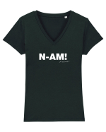 N-am! Tricou mânecă scurtă guler V Damă Evoker