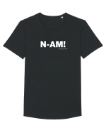 N-am! Tricou mânecă scurtă guler larg Bărbat Skater
