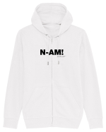 N-am Hanorac cu fermoar Unisex Connector